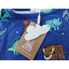 Angel Dear NWT ANGEL DEAR 18/24 DINOSAUR LONG-SLEEVE BODYSUIT