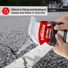 Concrete Crack Filler, Quick-Drying Waterproof Cement Crack Repair Sealant, High
