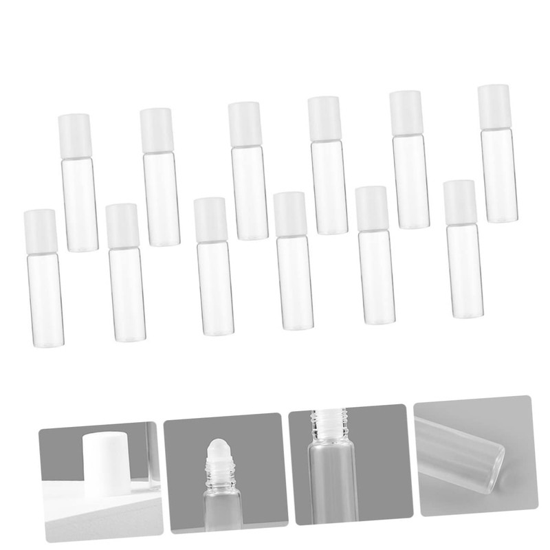 FRCOLOR Sets Roller Bottle Set Toiletry Kit Essential Oil Travel