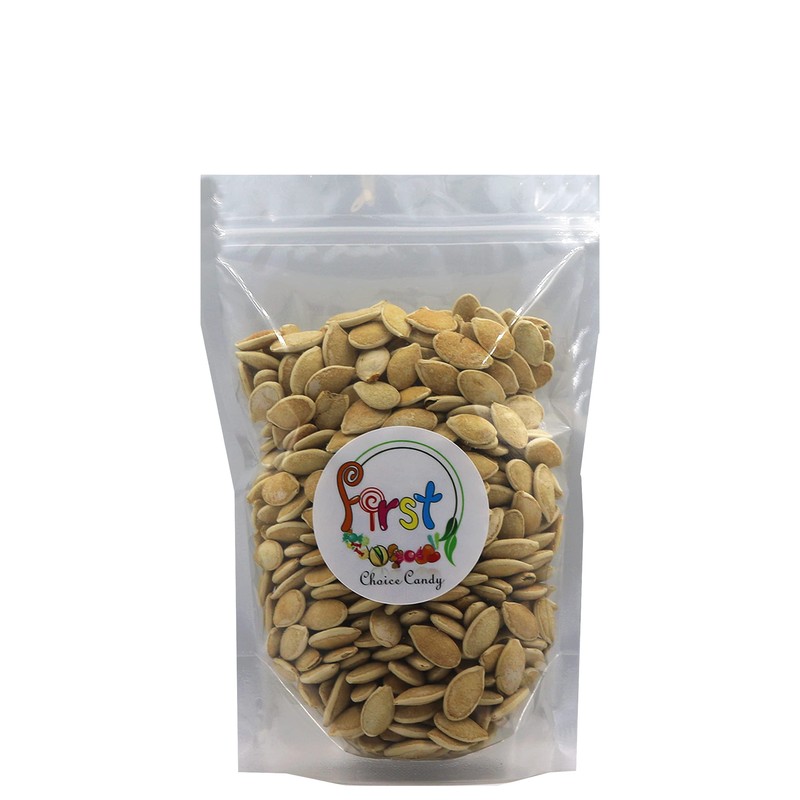 FirstChoiceCandy Double Roasted & Lightly Salted Jumbo Pumpkin Seeds -
