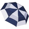 Blue Line Golf Size Auto Open Vented Golf Stick Umbrella