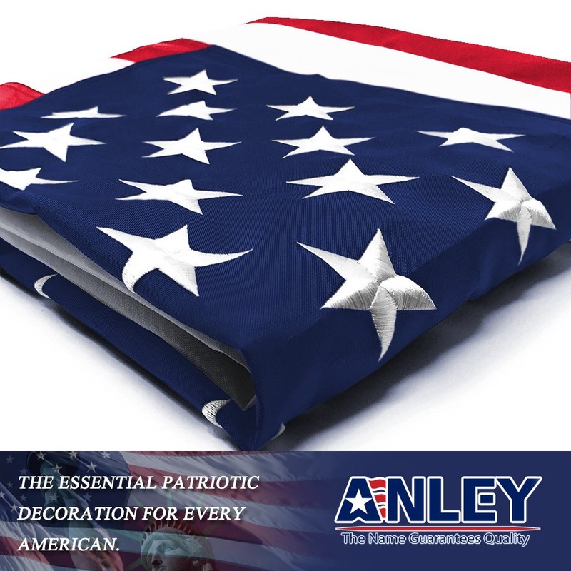 ANLEY EverStrong Series American Flag 3x5 Foot Heavy Duty -