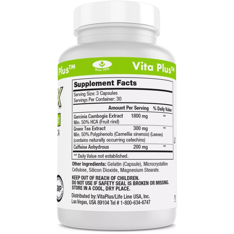 Vita Plus 3 Pack Vita Plus Slim-Trex 90 Caps