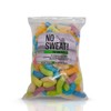 No Sweat PVA Foam Nuggets for Fishing Resealable Bag Over