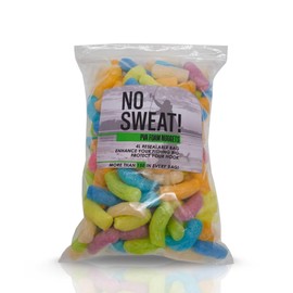 No Sweat PVA Foam Nuggets for Fishing Resealable Bag Over 150 Pieces