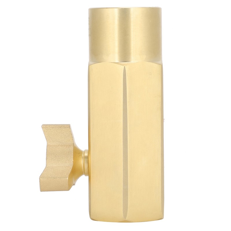 CGA320 Triangular CO2 Filling Adapter Tank Cylinder Refill Connector Kit