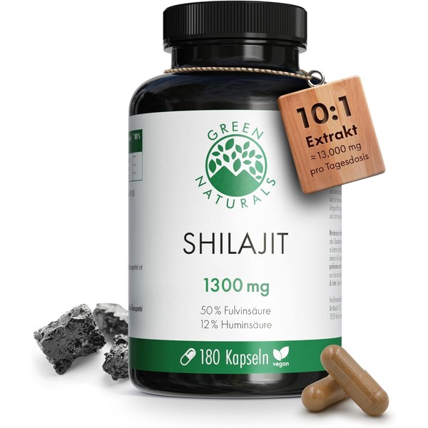 Shilajit Original Himalayan – Important: 13,000 mg Shilajit per Daily