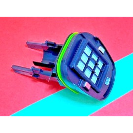 BISSELL 1632967 Lid & 2 Filters for Dirty Water Tank Bissell Crosswave HF3 3649, 3654