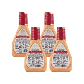 Ken's Steak House Thousand Island Dressing (Thousand Island, 16 Fl Oz (Pack of 4))