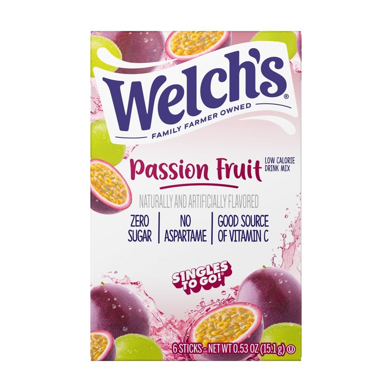 Welch's 5 Pack Variety - One of Each Flavor -