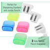 Mr. Pen- 24Pcs Pencil Sharpener Manual, Small Dual Hole Pencil