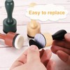 sourcing map Mini Ink Blending Tool Set, Ink Paints Applicator