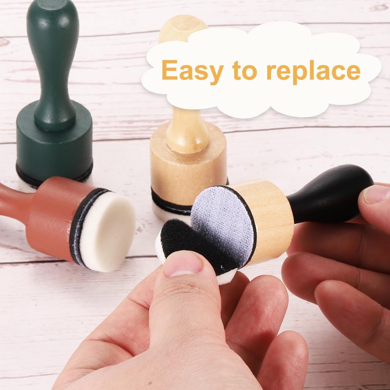 sourcing map Mini Ink Blending Tool Set, Ink Paints Applicator