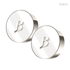 Banila Co SPF38 PA++ Covericious Ultimate White Cushion Original Natural 14g 2pcs / 바닐라코 SPF38 PA++ 커버리셔스 얼티밋 화이트 쿠션 본품 내추럴 14g 2개