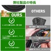 Braided Cable Sleeve, Cable Storage Sleeve, Total Length Approx. 1.9