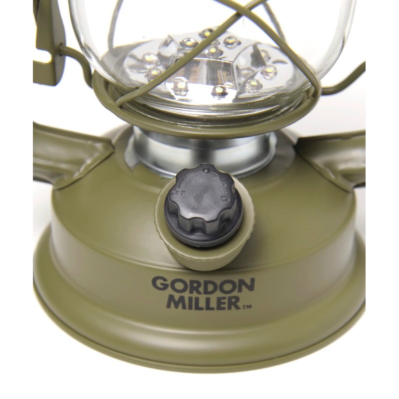 GORDON MILLER LED Lantern Olive Drab 31786