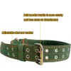 Nylon Livestock Collar Adjustable Cattle Collar with Cow Bell for