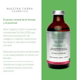 Nuestra Tierra Cosmética Silicio Orgánico