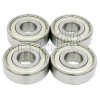 VXB Shimano Calcutta 400te Baitcaster Bearing set Fishing Ball Bearings