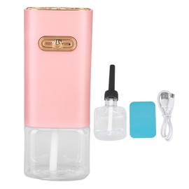 Essential Oil Diffuser 80ml 5W Air Diffuser Rechargeable 4 Modes Timer Magnet 60 Sq Meter Multifunctional Aromatherapy Diffuser Pink