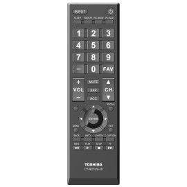 TOSHIBA CT-RC1US-18 Remote Control for All Toshiba TVs