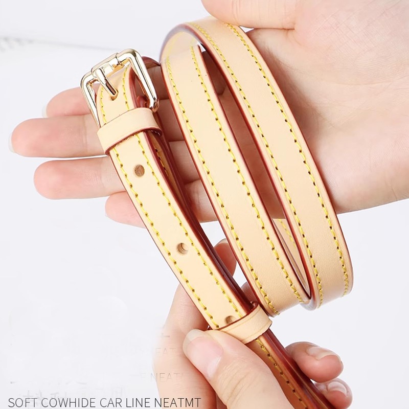 Leather Bag Strap Replacement Strap Adjuster Handbag Strap Length 102-120cm