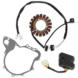 maXpeedingrods Stator Regulator Rectifier W/Gasket for Yamaha V-Star 650 XVS650 Silverado 04-10, Replaces 5SC-81410-03-00, 5SC-81410-00-00, 5SC-81410-01-00