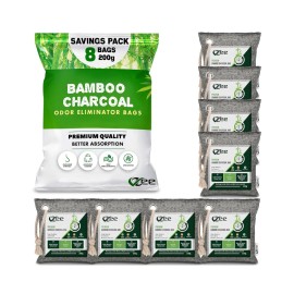 VZEE Bamboo Charcoal Air-Purifying Bag Odor-Eliminato