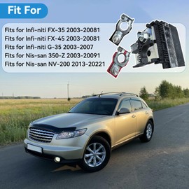 Aepiraza 24380-79913 Battery Fuse 24340-7F000 Positive Battery Terminal Clamp Fit for Nissan 350Z 2003-2009 NV200 2013-2022 Fit for Infiniti FX35 FX45 2003-2008 G35 2003-2007