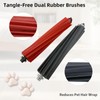 2 Sets Main Brush Replacement for Roborock S8, S8+, S8