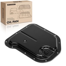 A-Premium Transmission Oil Pan with Drain Plug Compatible with Subaru Outback/Legacy 2015-2021, Forester 2014-2021, Impreza 2012-2021, Crosstrek 2016-2021, XV Crosstrek 2013-2015, 2.0L 2.5L