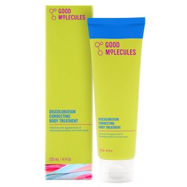 Good Molecules - Tratamiento corporal corrector de decoloracin, 120 ml4 oz, crema hidratante con cido tranexmico, LHA y niacinamida para la...        