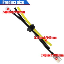 YOFMOO Fuel Line Filter Tank Grommet RePower kit for Blower Tiller Cultivator Pruner String Trimmer Clipper Brushcutter Echo 900103 90097 HC150 GT200 PE200 PE201 PPF210 SRM210 SRM230