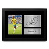 HWC Trading A4 FR Neymar Jr Brazil Gifts Printed Autographs