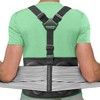 AllyFlex Sports® Back Brace For Lifting Work Y-shape Suspenders Safety
