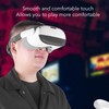 Integrated Silicone VR Face Cover Face Pad Game Light Blocking