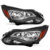 SOCKIR Headlight Assembly Fit for 2012-2014 Ford Focus Headlamp Passenger