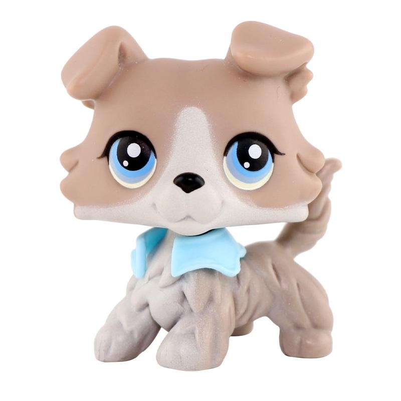 Miniature Cat and Dog Puppy Kitten Fox Figures Pet compitable