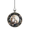 Gotham Decor Moonlit Barn Owl and Baby Single Ceiling Fan