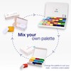 Art Whale Gouache Medium Yellow Refills (50ml/1.7oz)|Intense Pigments, Easy Color