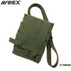 [アヴィレックス] EAGLE ミニショルダーバッグ AVX341L クロ