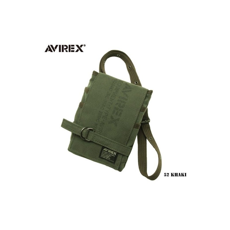 [アヴィレックス] EAGLE ミニショルダーバッグ AVX341L クロ