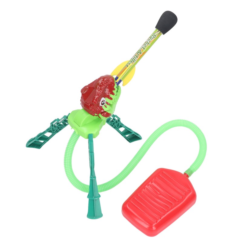 Kids Rocket Launcher Safe Luminous Effect Step On Launcher Toy
