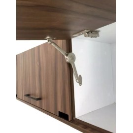 Cerrajes Brazo Elevable Para Puertas Alacenas Gabinetes Cocina Closet