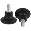 Fuyamp Office Chair Bell Glides Replacement, 5 Packs 2 Inch