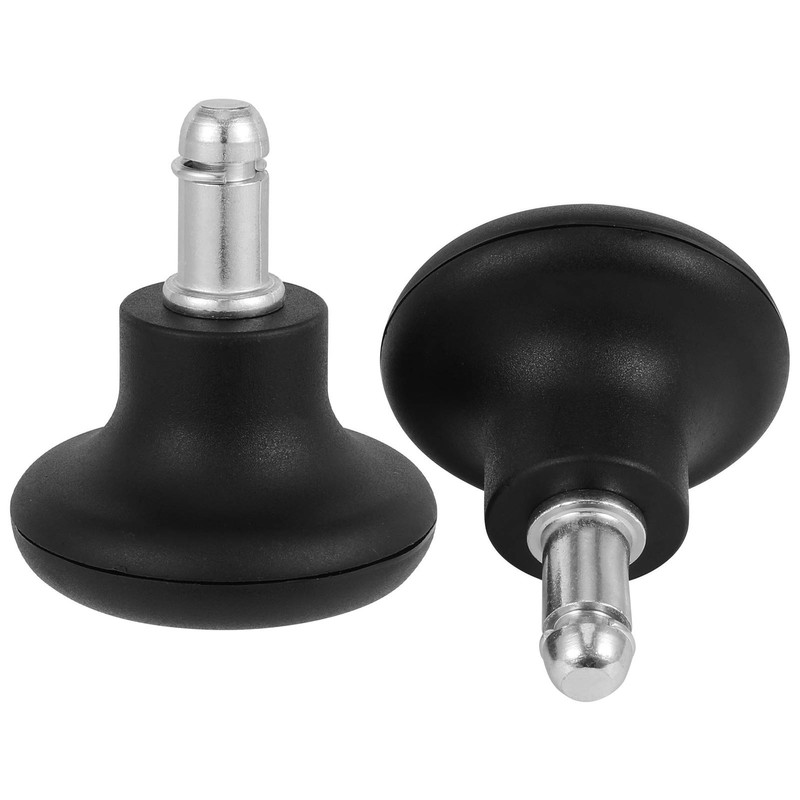 Fuyamp Office Chair Bell Glides Replacement, 5 Packs 2 Inch