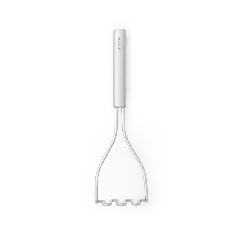 Brabantia Potato Masher Profiles, Cooking Utensil, Kitchen Aid, Steel, Matt