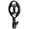 ThtRht 2 Pack Microphone Shock Mount Clip Universal Mic Shock