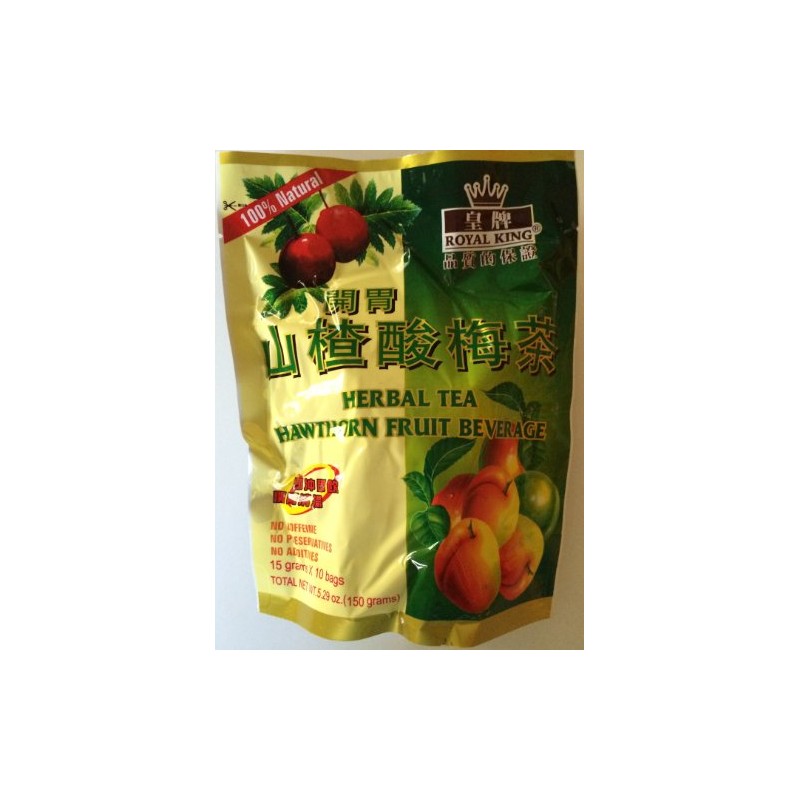 Hawthorn Fruit Tea - 15g X 10 Bags