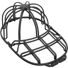 Percheros para Sombreros Hat Washer Frame Cage Storage Protector Racks for Washing Machine Baseball Washers Cleaners Fit for Adult(Black)